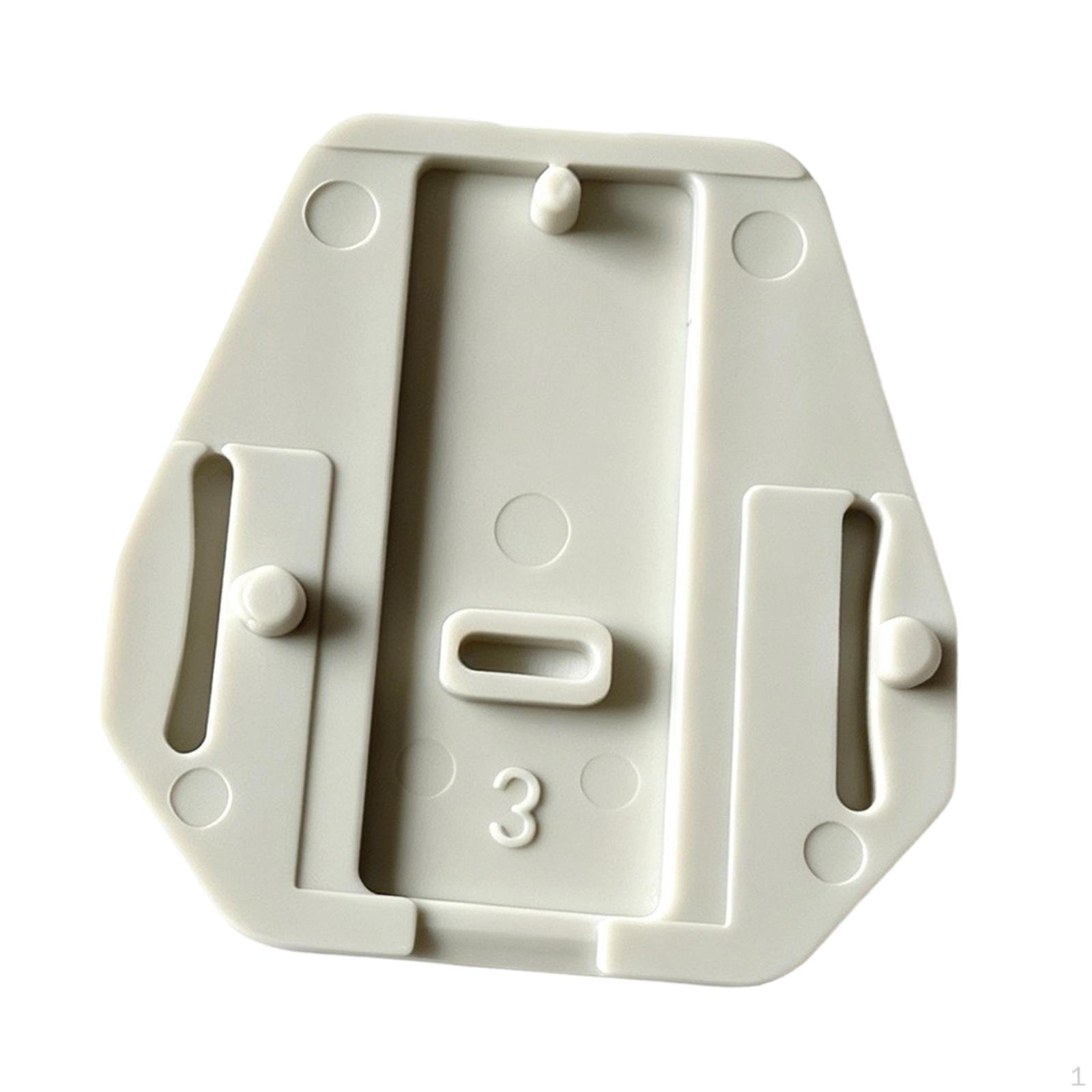 Bobbin Cover Plate Accessories Reliable DIY for Replacement Pin 13520 1106 8275 2259