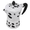 Milk Cow Color   Pot Aluminum Coffee Pot Coffee Maker for Home Cafe Outdoor Activities Camping Travel