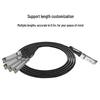 SNIT 40G QSFP to 4x10G DAC Passive Copper Cable