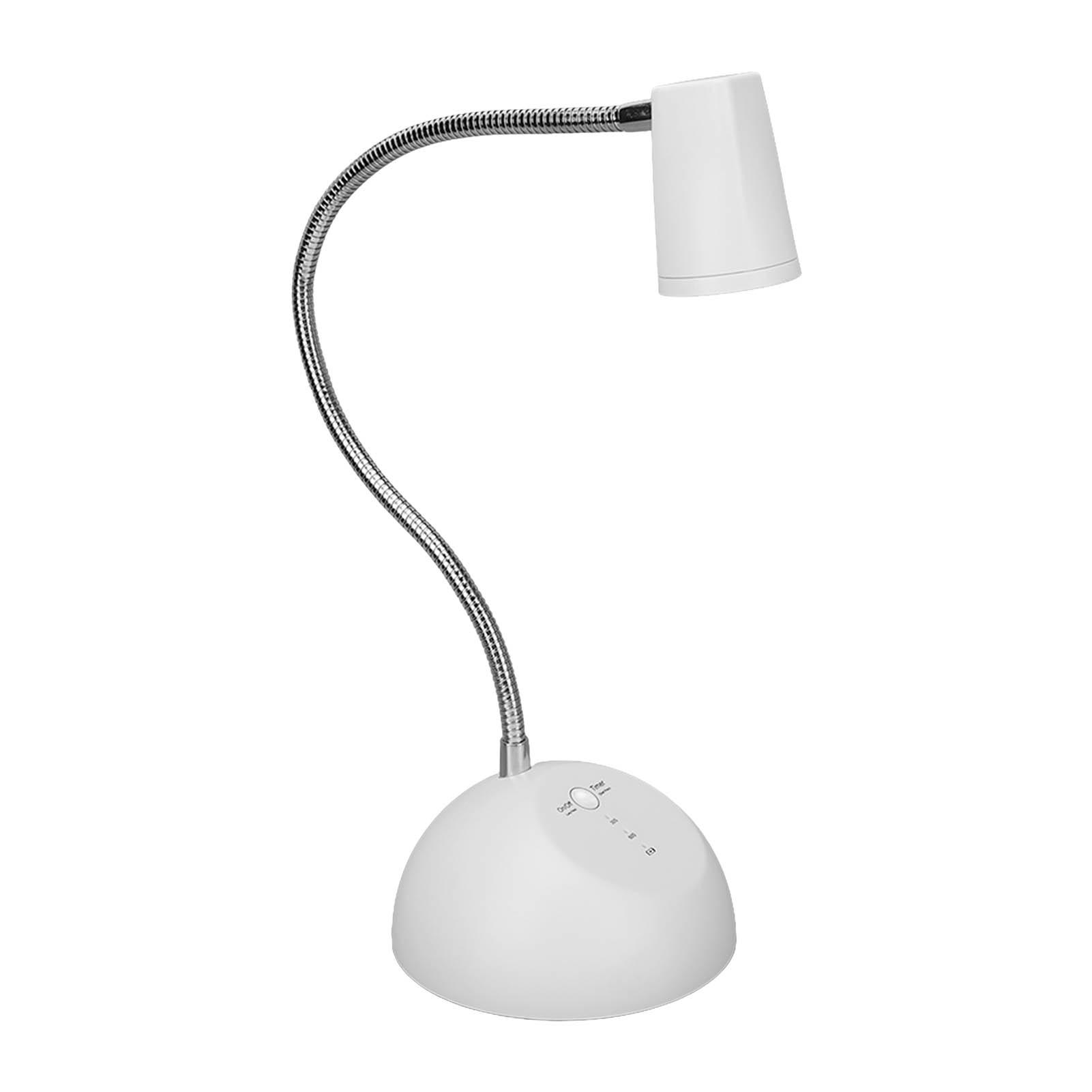 

Светодиодная УФ-лампа для гелевых ногтей с гусиной шеей 2 таймера 18 Вт аккумуляторная беспроводная лампа для дизайна ногтей US PLUG