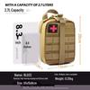 JINGGENG Tactical First Aid MOLLE Pouch