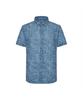 Dagseusyeocheu Easy Care Stretch Leaf Print Dress Shirt_Dms1Shds135N1