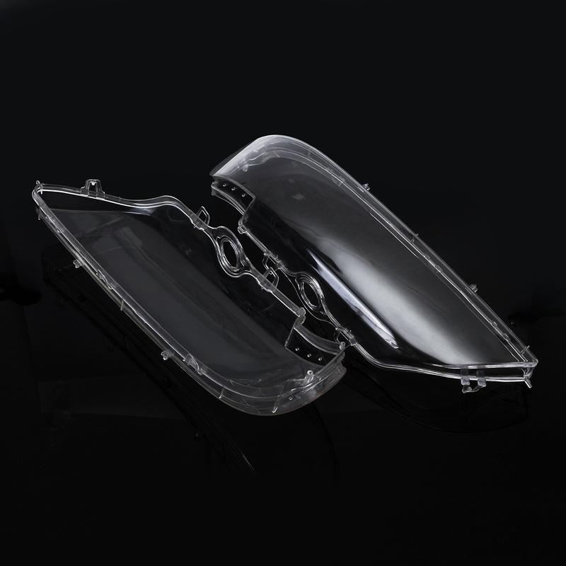 Car Left Right Headlamp Shell Headlight Lens Cover For BMW E39 Facelift 1996-2003 #63128375302 Car Lights Headlight Lamp Case