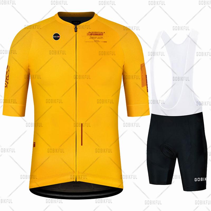 Men's Blue Cycling Set Racing Bicycle Clothing Suit Breathable Mountain Bike Clothing Suit Sportwears 2026 Summer Breathable Suit Cycling Suit