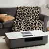 Blanket Fashion Throw Super Print Cosy Plush Living Leopard Room Sofa Couch Childish Birthday Gifts