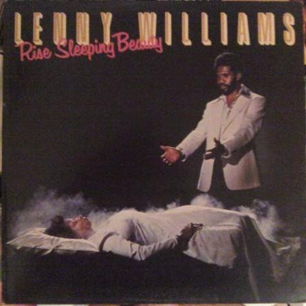 LP Record LENNY WILLIAMS - Rise Sleeping Beauty M6843S1 Motown 1975 US Soul/Funk Used