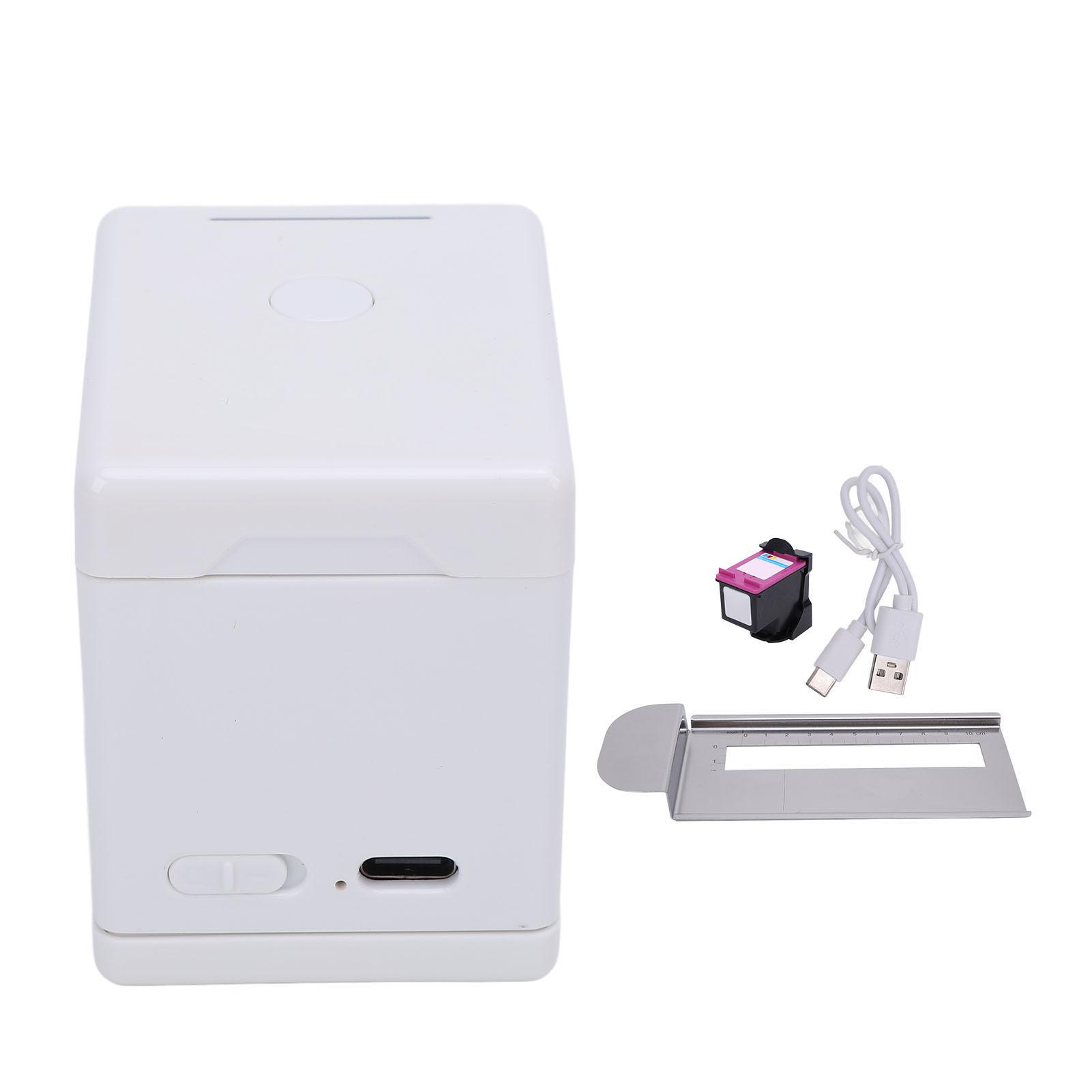 

Handheld Food Print Pen Portable Mini Color Food Grade Inkjet Printer Drink Cake Coffee Dessert