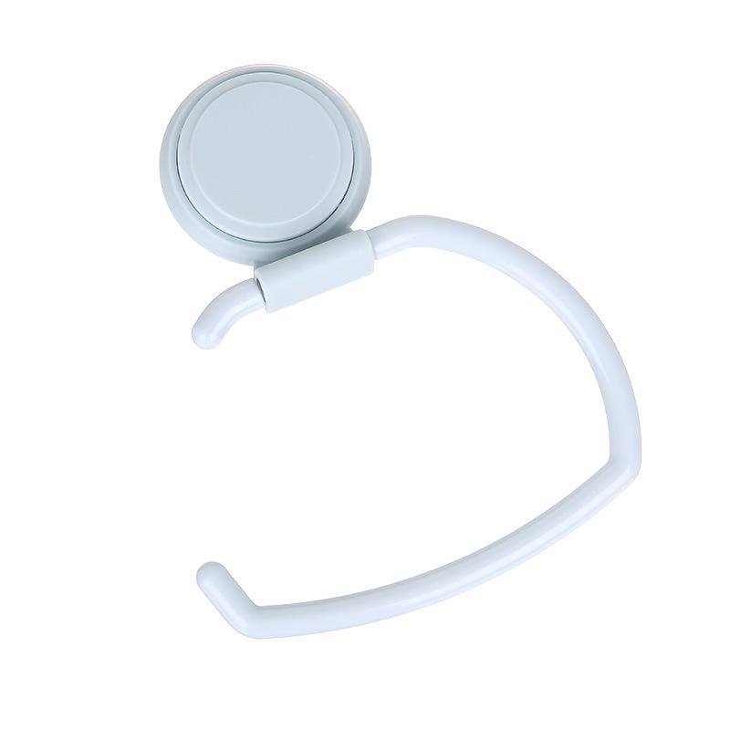 Punch-Free Multifunctional Towel and Paper Roll Holder with Suction Cups