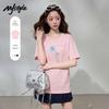 MJ STYLE 2026 Summer Cotton Short-Sleeve T-Shirt