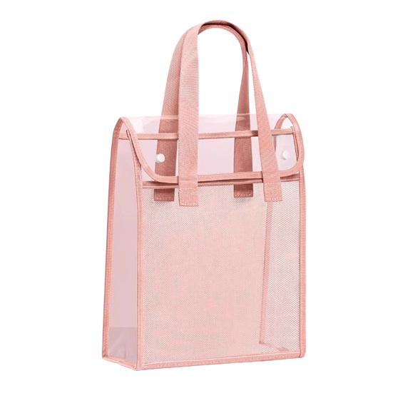 

Сумка для хранения документов большого объема, водонепроницаемая, легкая, органайзер для файлов с прочными ручками, двухслойный прозрачный держатель для документов для офиса, путешествий