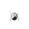 Gemma Opale Dendritico Naturale Gioiello in Argento Sterling 925 Anello Fatto a Mano Per Lei RR-22-21