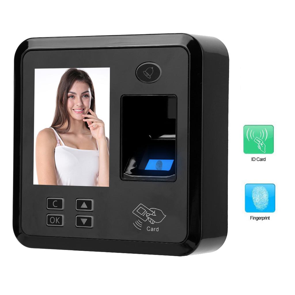Biometric Fingerprint & ID Card Door Access Control Time Attendance With IP/TCP Interface