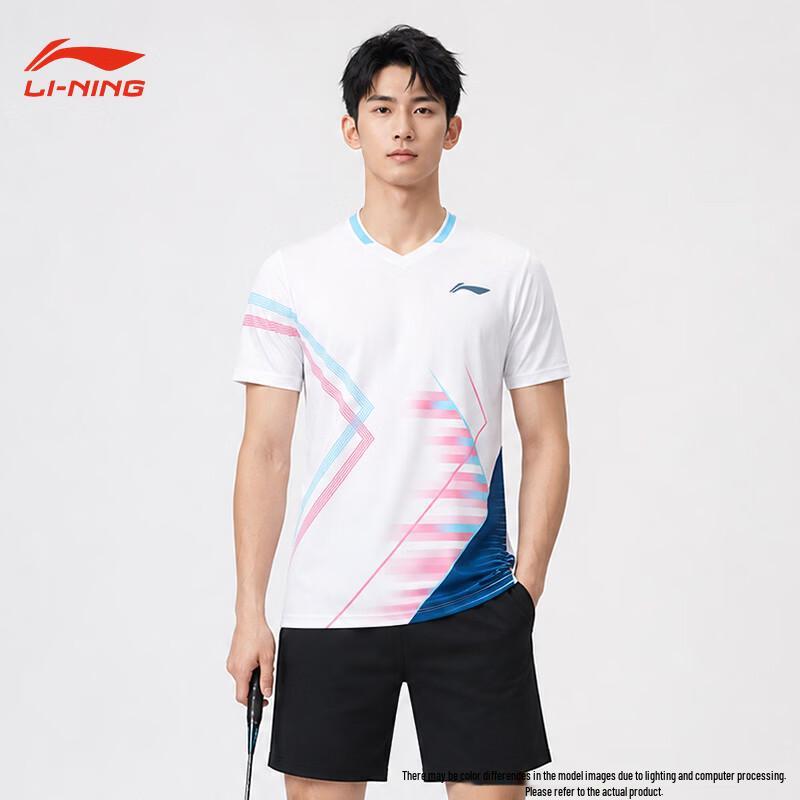 Li-Ning Unisex Quick-Dry Badminton T-Shirt