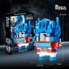 Optimus Bumblebee Prime Plastic Building Blocks Kids Creative Play Development