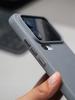 Luxury Solid Color Rock Sand Frosted Soft Silicone Case For Xiaomi MI 17 Pro Max Poco F8 Ultra Magnetic Wireless Charge Cover