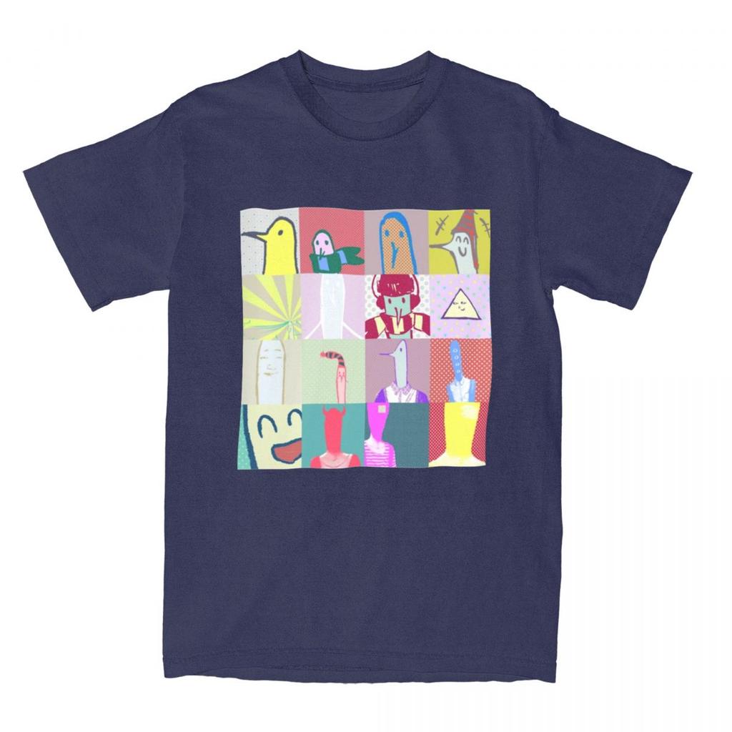 Lustige Gute Nacht Oyasumi Punpun T-Shirts Herren Damen Reine Baumwoll-T-Shirts Hemd Bedruckte Kleidung