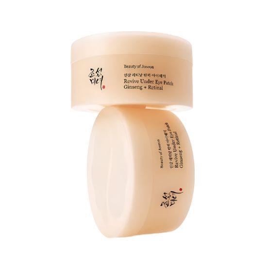 Beauty of Joseon Revive Under Eye Patch Ginseng + Retinal Firming Eye Patches 60 Patches