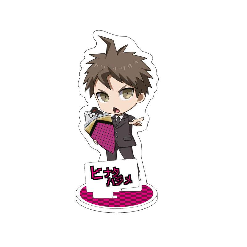 Danganronpa Acrylic Stand Model Plate Decoration Originality Desk Figure Display Fan Gift Cartoon Prime Product Classic Jewelry