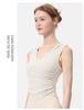 Women's Quick-Dry Hooded Vest: Sleeveless Casual Sports Top for Running & Fitness