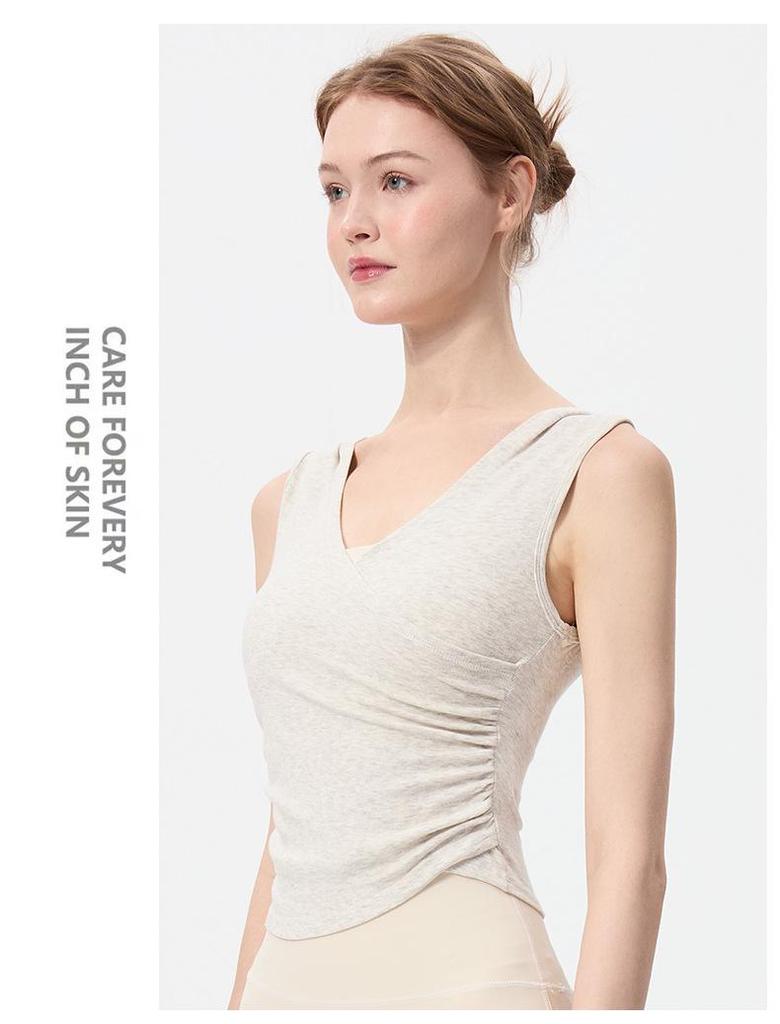 Women's Quick-Dry Hooded Vest: Sleeveless Casual Sports Top for Running & Fitness