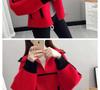 Women's Autumn & Winter Knit Cardigan: Loose Denim College Style Versatile Casual Outerwear