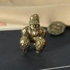 Ciets Varš Vara Pērtiķis Miniatūras Amatniecība Gorillas Statujas Antīka Gorillas Figūriņa Kafijas Galdiņš