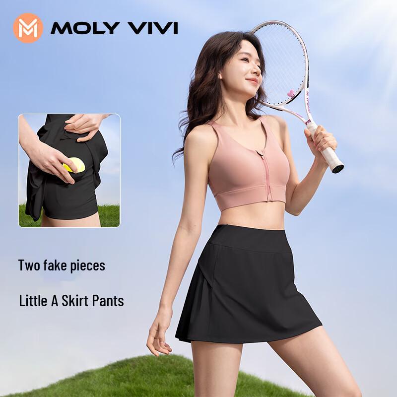 

MOLY VIVI Women s Slim-Fit Athletic Skirt M