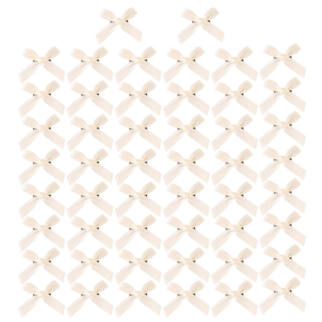 Ballet Style 4cm Bow Duckbill Clip: Dopamine Sweet Braided Hair Accessory