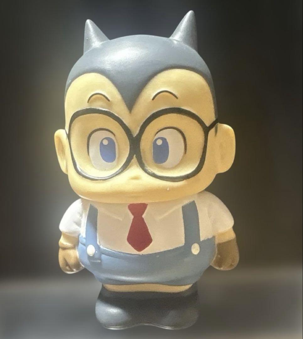 

[USED] Dr. Slump Arale-chan s Obotchaman soft vinyl figure, approx. 12cm