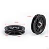 Fitness Bearing Pulley Wheel Gym Accessories Part for System