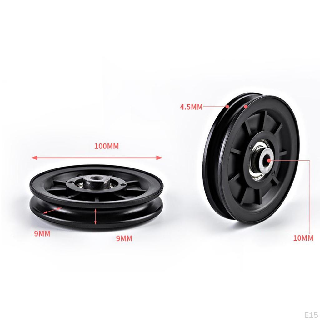 Fitness Bearing Pulley Wheel Gym Accessories Part for System