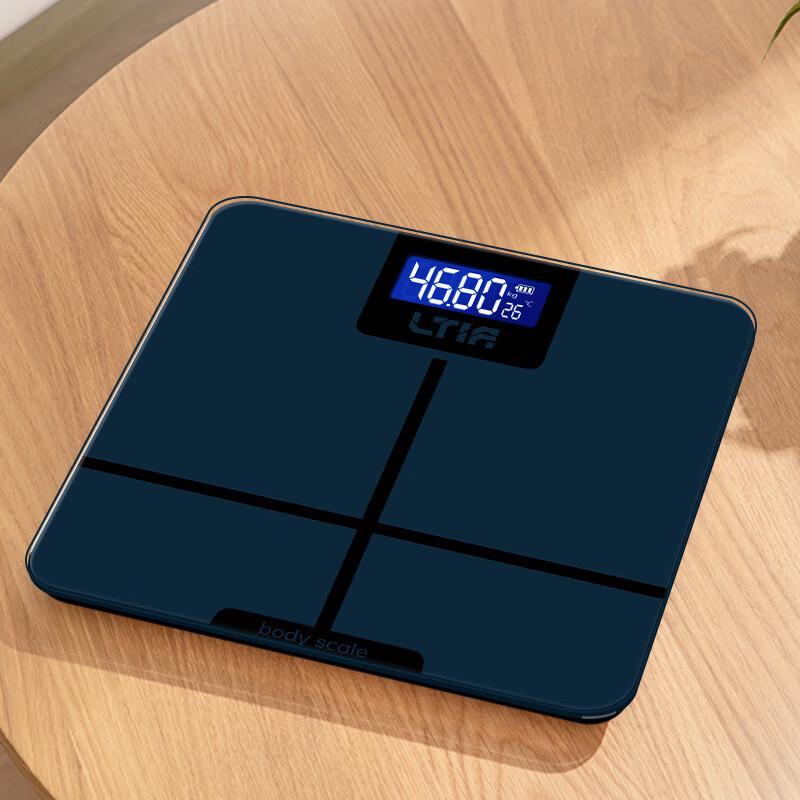 

Jinmiao USB Rechargeable Digital Body Weight Scale (CN version)