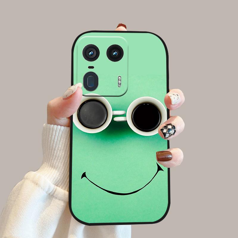 Cute Case For Moto Edge 50 Ultra Coque Edge50 Ultra Silicon Soft TPU Phone Cover For Motorola X50 Ultra 5G Protector Funda Bags