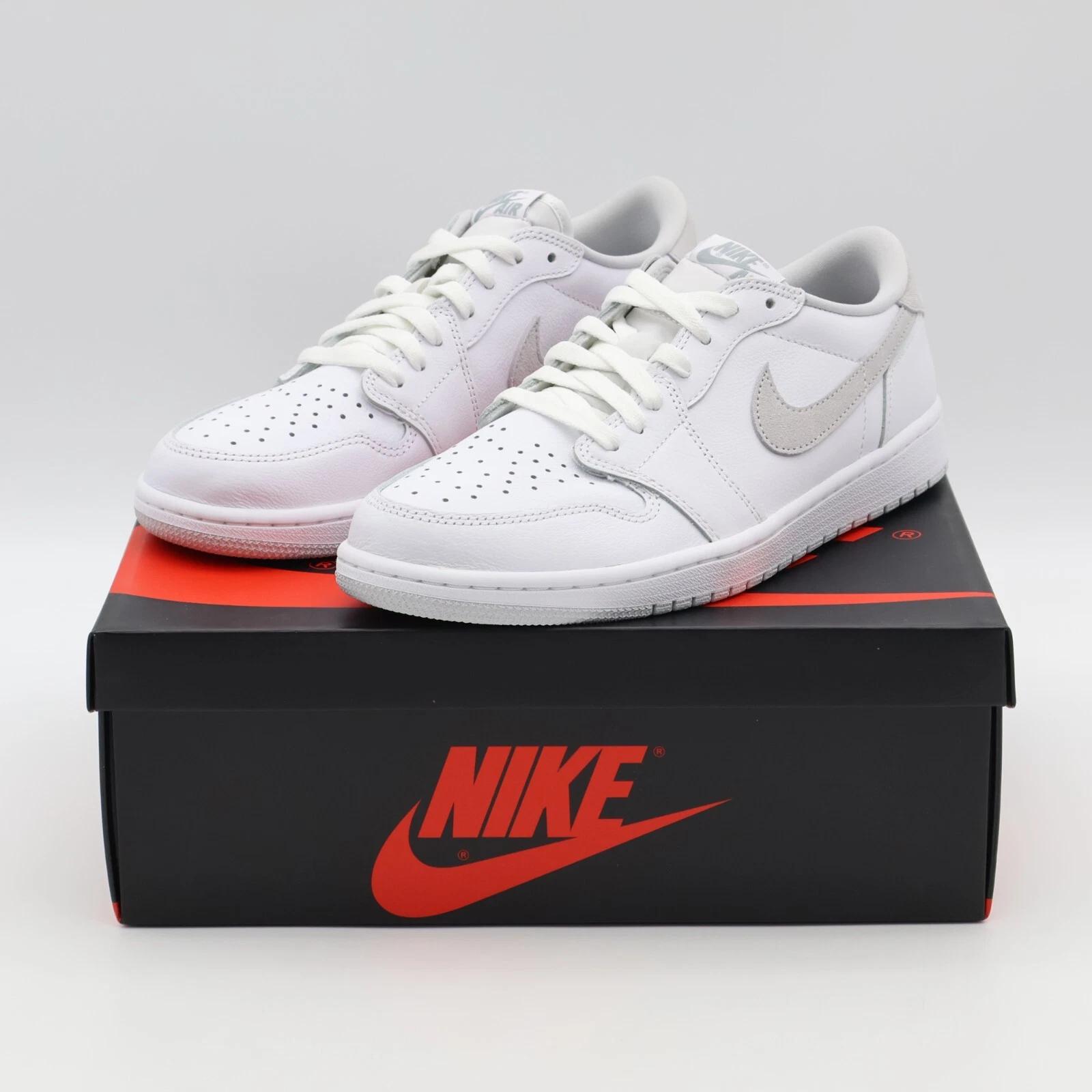 

CZ0790-100 Nike Air Jordan 1 Low OG Neutral Gray Off White Particle Grey (Men s) US 10.5