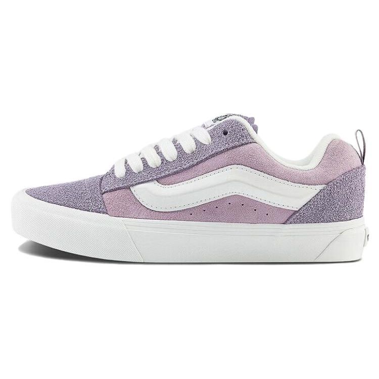 Кроссовки Vans Knu Skool Унисекс Низкие Фиолетовые VN0009QCNKE 34.5
