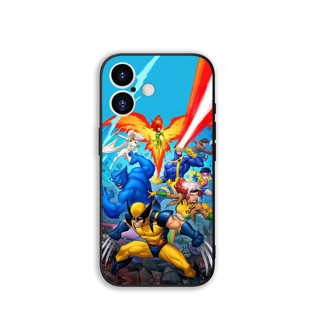 Cover Superhero X Men Wolverine Xmen for Samsung Galaxy A36 A17 A26 A07 A35 A54 A53 A13 A33 A34 S8 S9 S20 S21 FE S10 Plus Case
