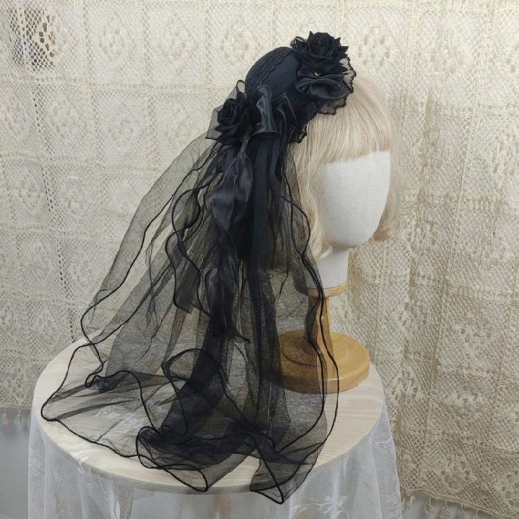 Multifunctional Stylish Headwear Luxurious Party Headbands Vintages Creative for Costume Parties
