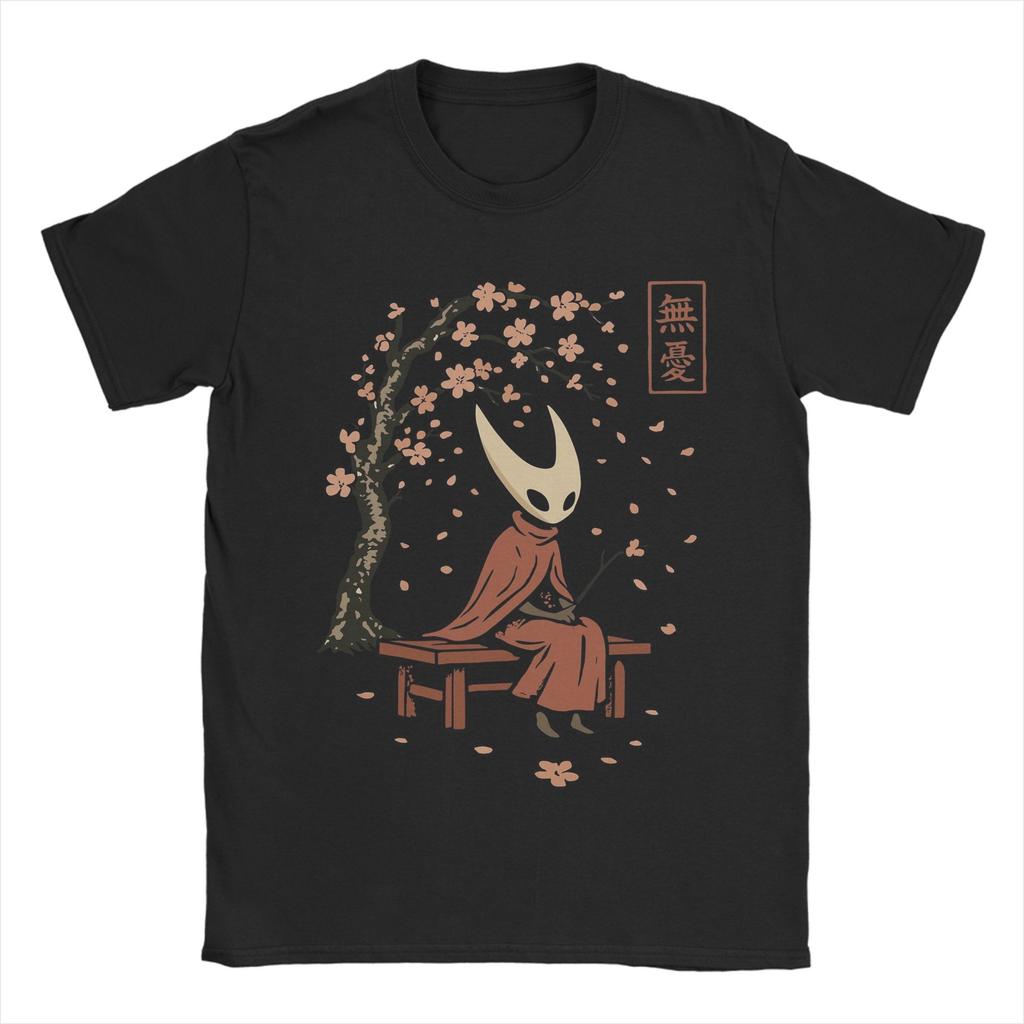 Unisex TShirt Hollow Knights Silksongs Leisure Cotton Tees Short Sleeve T Shirt Round Collar Clothing Gift Idea