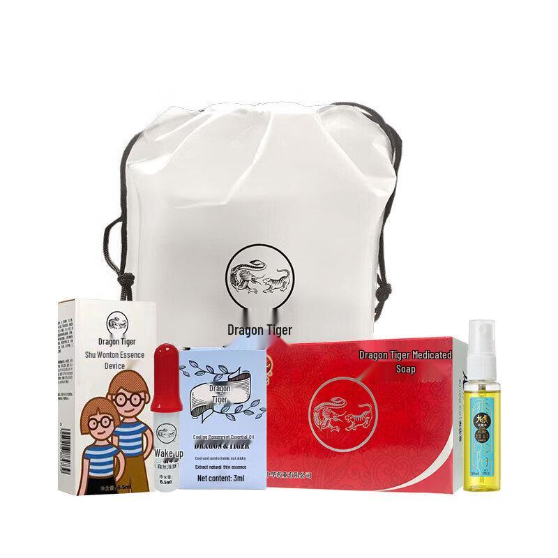 

Longhu Summer Heatstroke Prevention Set