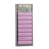 8x18650 Battery Holder Shells Power Bank Case PVC Shells Charger Power Bank Shells Protectors DIY PVC Boxes