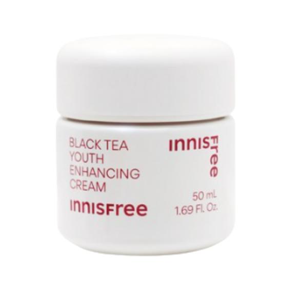 

Innisfree Black Tea Youth Enhancing Cream Anti-Aging Firming & Wrinkle Care 50ml