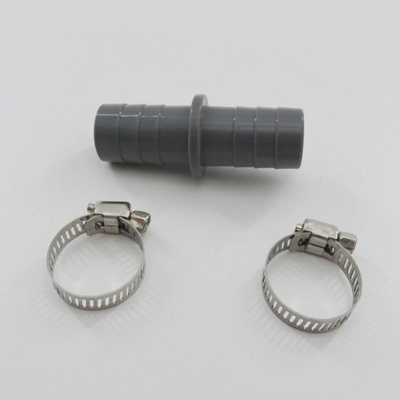 Corrosion Resistant Drain Pipe Connector Heavy Duty Plastic Fitting Drainage Adapters for Sink Basin Washing Machine