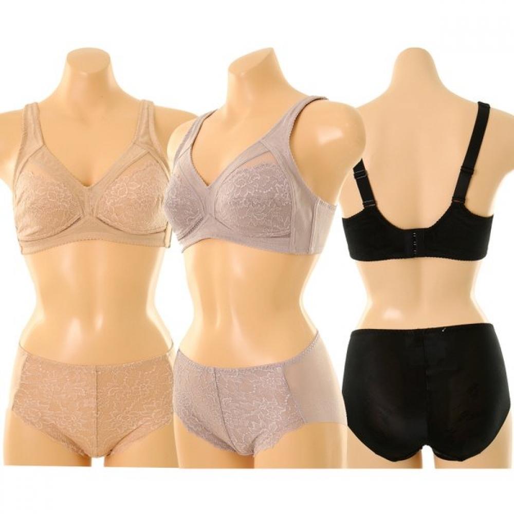 

Venus Non Wire Stretch Lace Bra Panty Set Vgbh111avpth110c CO/100A/105