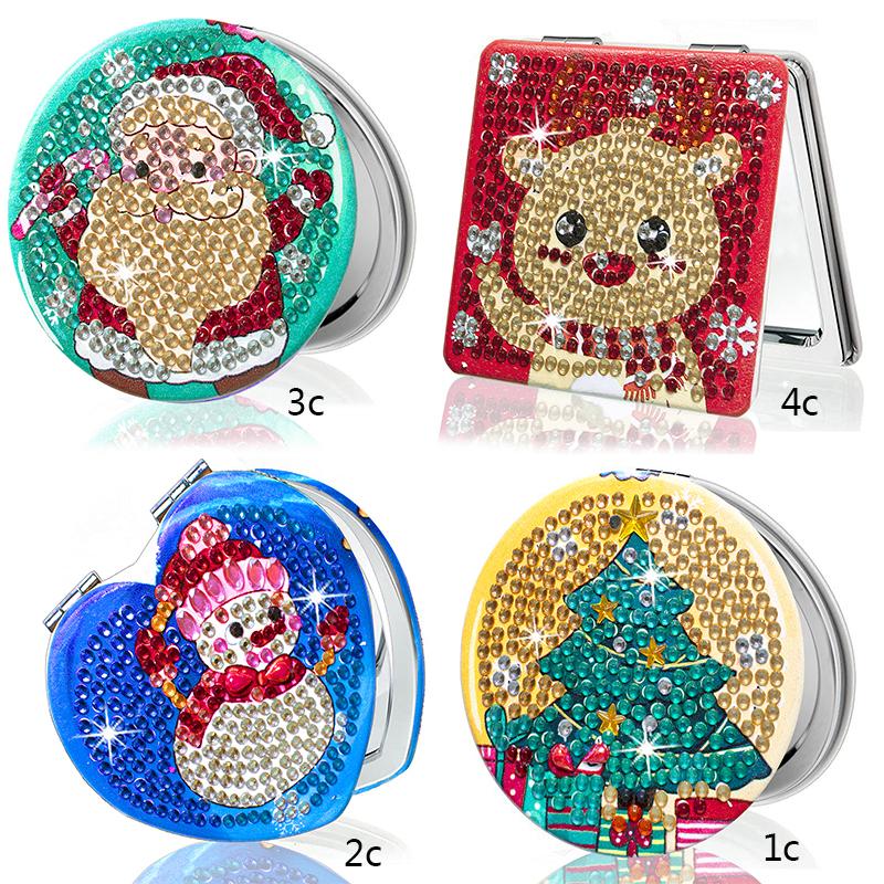 

Маленькое зеркало алмазная картина своими руками круглое квадратное алмазное складное двухстороннее зеркало 1C