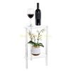 Acrylic Coffee Table Clear Multipurpose Furniture Sturdy Side Table Transparent Desk Polygonal Shape Bedroom Nightstand top sale