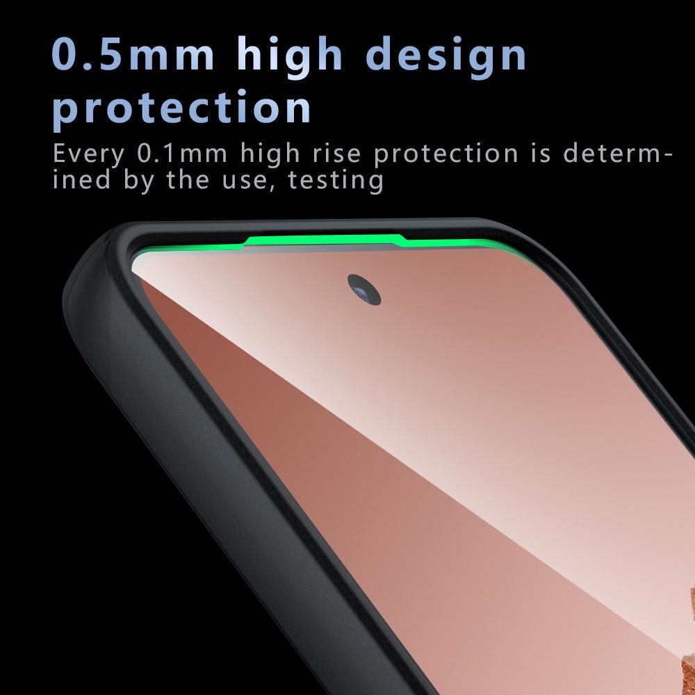 For Nothing CMF Phone 2 Pro Case For Nothing CMF Phone 2 Pro Cover Bumper Luxury Clear PC + TPU Shockproof Protector Phone Cover