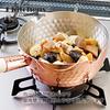 Copper Saucepan Yukihira 18cm Gas Stove Only Made In Japan Original T Included J-kitchens Kankiri-kun
