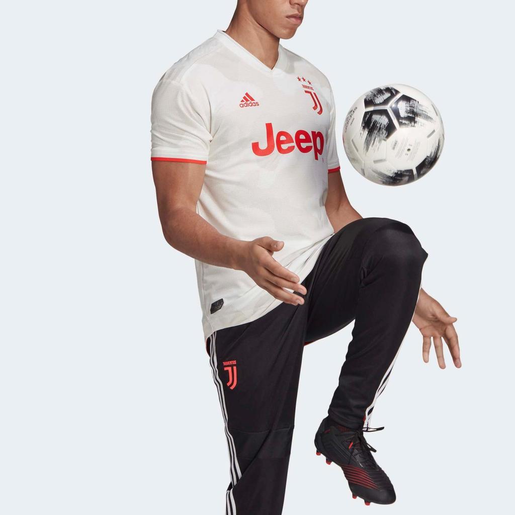 Adidas Logo Letter Print Straight Cut Quick-Dry Retro Football Jersey Men Tops White DW5462