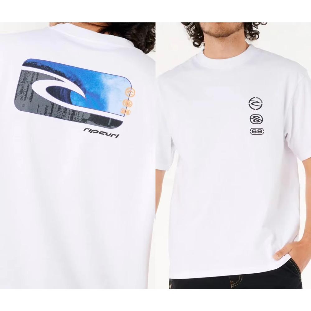 Künstler von The Search Cody Welsh T-Shirt Rip Curl Herren T-Shirts Übergroß Y2k Kurzarm Street Hip Hop Hohe Qualität Herrenbekleidung