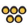 5Pcs Blower Carburetor Bottom Iron Primer Bulb for Fuxtec FX RM Series Lawn Mower Carburetor Primer